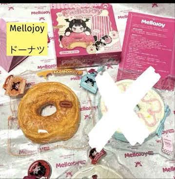 멜로조이 Mellojoy 도넛