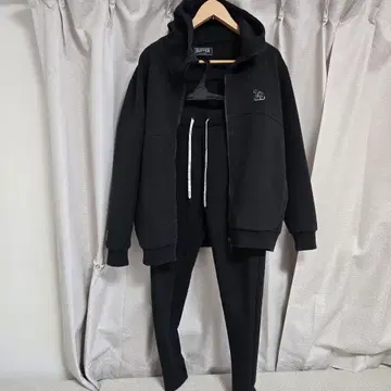 더퍼 셋업 블랙 라벨