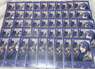 니지산지 나가오 케이 윈터 데이트 폴라로이드