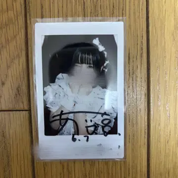 iLiFE! 아이스 코멘트 있음 폴라로이드