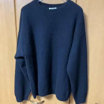 AURALEE BABY CASHMERE KNIT 2022AW