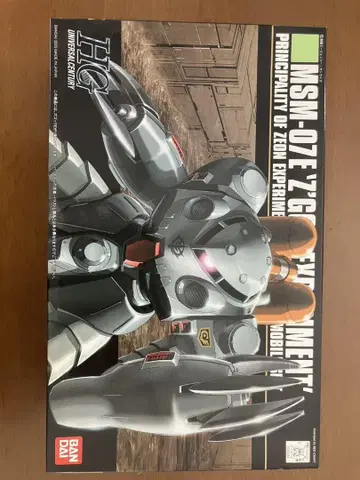 BANDAI MSM-07E Z'GOK HG 키트