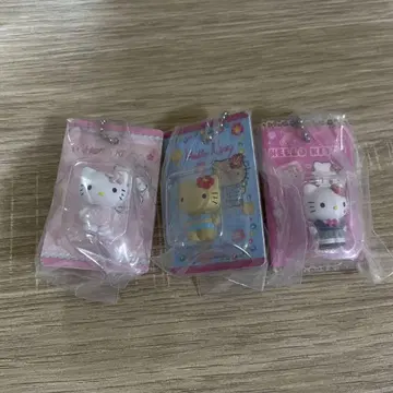 헬로키티 패키지 미니어처 컬렉션 패키지 미니어처 산리오