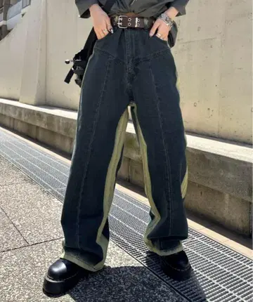 sedacle 세다클 블라스트 라인 데님