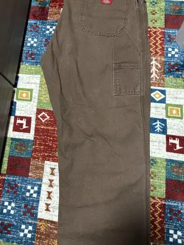 Dickies 초와이드 데님 B보이