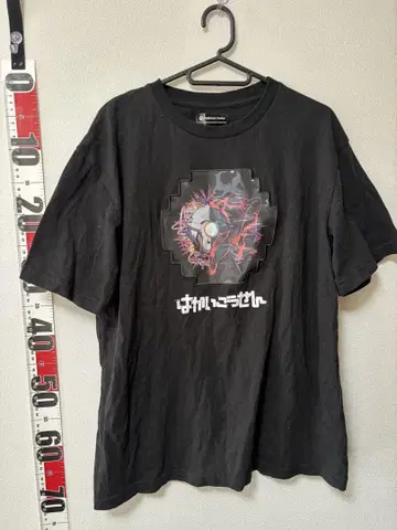 포켓몬 센터 그래픽T셔츠 블랙 파괴광선