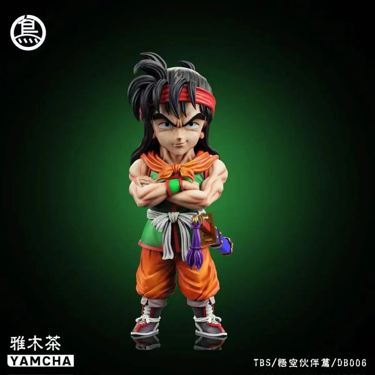 DRAGON BALL 드래곤볼 Toys Yamuchi Resin Wolcol Dragon Ball Resin