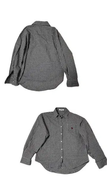 U.S. POLO ASSN. 깅엄 체크 셔츠 M 사이즈
