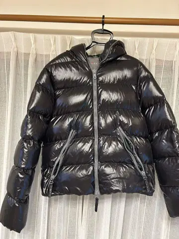 DUVETICA 블랙 다운 자켓 50