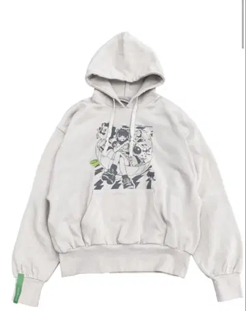 ZUTOMARUKI 후디 (White)