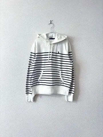 랄프 로렌 후드티 보더 속기모 S