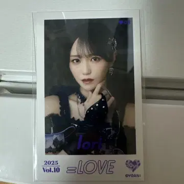 노구치 이오리 미니 사진 블랙 의상 레어