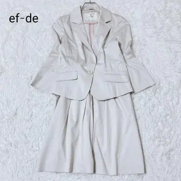 에프데 ef-de 수트 아이보리 사이즈 7 스커트 수트 셋업