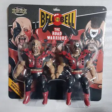 로드 워리어즈 피규어 프로레슬링 WWE