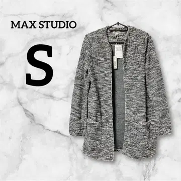선착순 MAX STUDIO [ S ] 노카라 자켓 그레이 아우터