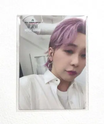 Mrs. GREEN APPLE upopia 오모리 모토키 포토 카드 레어