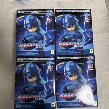 SEGA 록맨 Luminasta 피규어 4체 세트