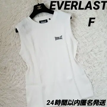새상품 nanouniverse 별주 EVERLAST 와플 탱크탑 F