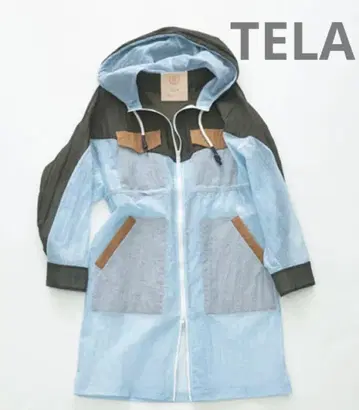 새상품급 TELA 테라 파라슈트 코트 메쉬 정가 58000 아웃도어에도