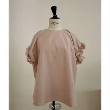 새상품 ohga HANABIRA 블라우스