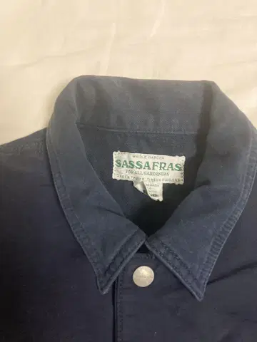 SASSAFRAS 커버올