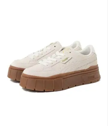 PUMA 메이즈 스택 소프트 윈터 스니커즈 우먼 25cm