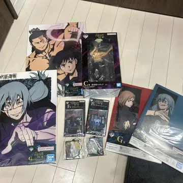 주술회전 제일복권 C상 토도 아오이 외 세트