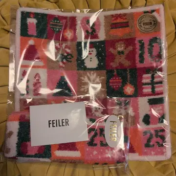FEILER 어드벤트 달력 손수건 & 펜 케이스 세트
