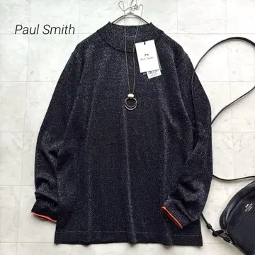 폴스미스 미사용품 라메 니트 블랙 M 사이즈 반짝반짝