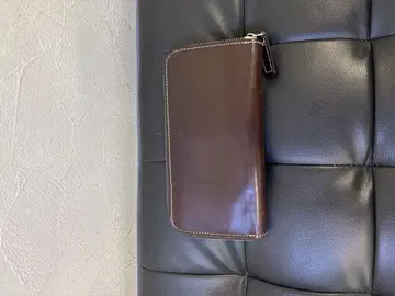 만소 가죽 장지갑