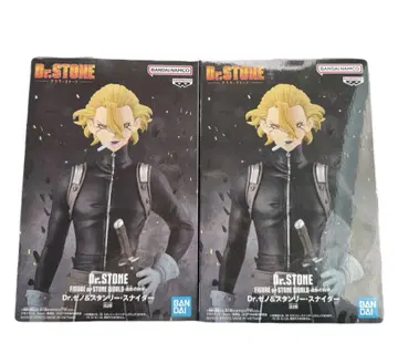 Dr.STONE 스탠리 스나이더 피규어 2체 세트
