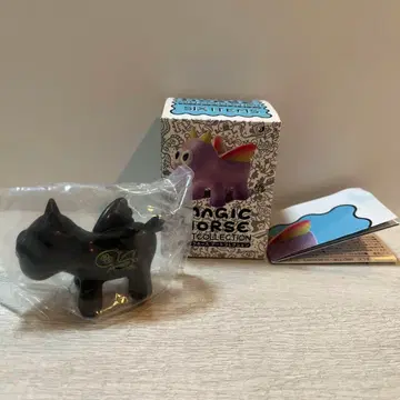 매직 호스 아트 컬렉션 태그드 블랙