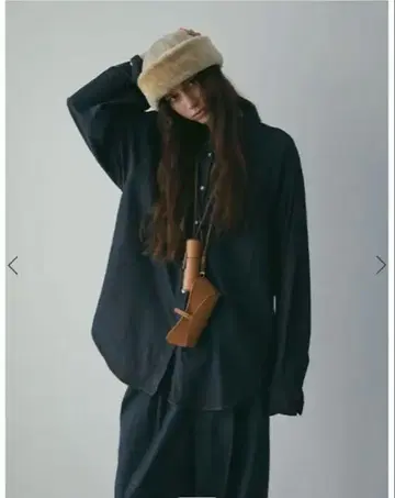 에트레토쿄 텐셀 데님 셔츠