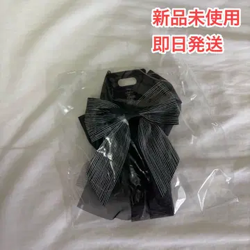 디즈니 스토어 나이트메어 잭 헤어 클립 배지 리본
