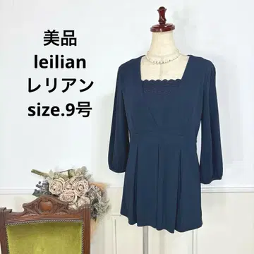 새상품급 leilian 레리안 스트레치 튜닉