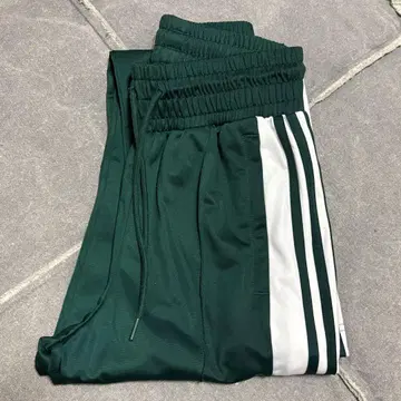 adidas 다크 그린 조거 팬츠