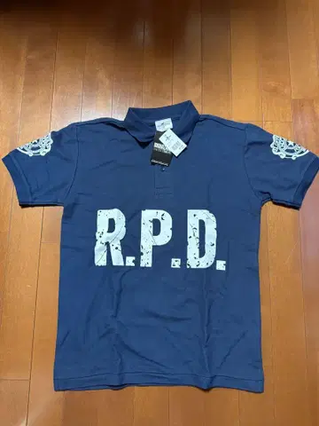 USJ 바이오하자드 R.P.D. 피케 셔츠