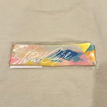 니노미야 카즈나리 Showcase 리본 스카프 오피스에