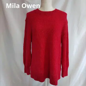 MilaOwen 포근포근 니트 PO 미라 오웬 상의 니트 스웨터