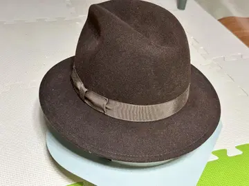 펠트 햇 브라운 New York HAT CO.
