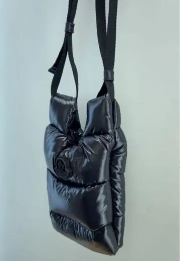 MONCLER 블랙 숄더백