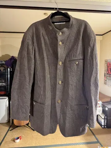 ISSEY MIYAKE MEN 자켓 다크 브라운