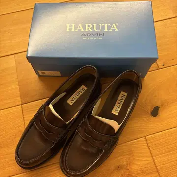 HARUTA ARVIN 로퍼 24.5cm 자메이카