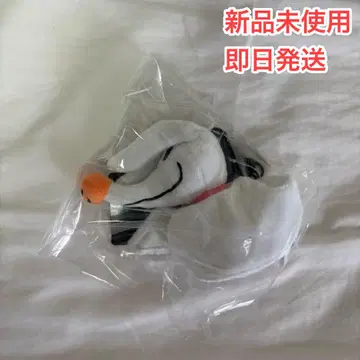 디즈니 스토어 나이트메어 제로 봉제 인형 키링 키체인 축광