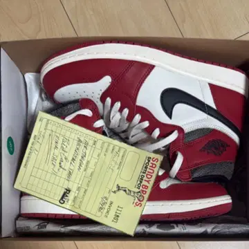 JORDAN 1 RETRO HIGH OG USA 9 시카고
