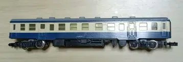 N 게이지 철도 모형 여객차 파랑과 크림색 (M차)