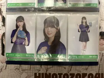 노기자카46 브로마이드 베이스볼 셔츠 츠츠이 아야메 컴프