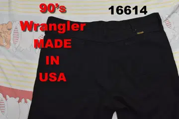 90s 랭글러 82BK 블랙 USA제 16614 Wrangler 501