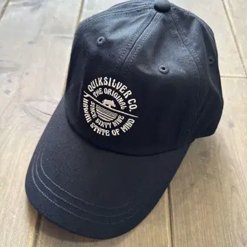 Quiksilver 퀵실버 블랙 야구 모자