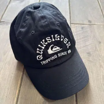 Quiksilver 퀵실버 블랙 캡 F 사이즈